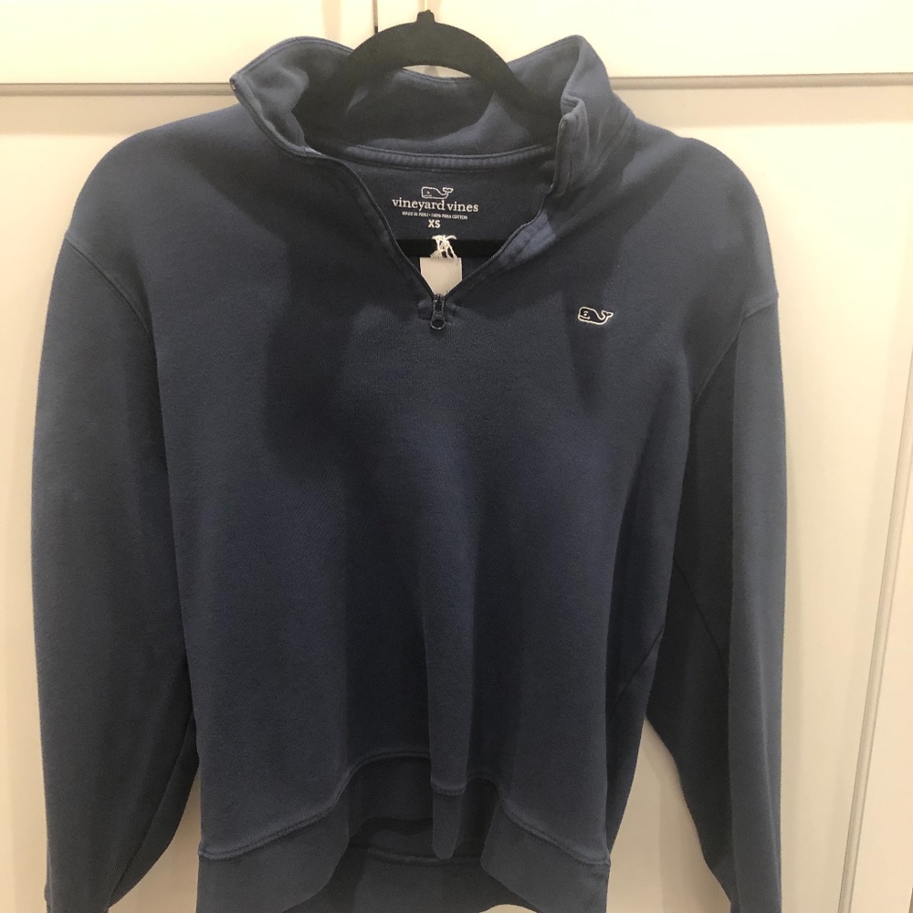 Vineyard vines 1/4 zip sweater